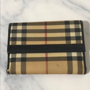 Burberry wallet